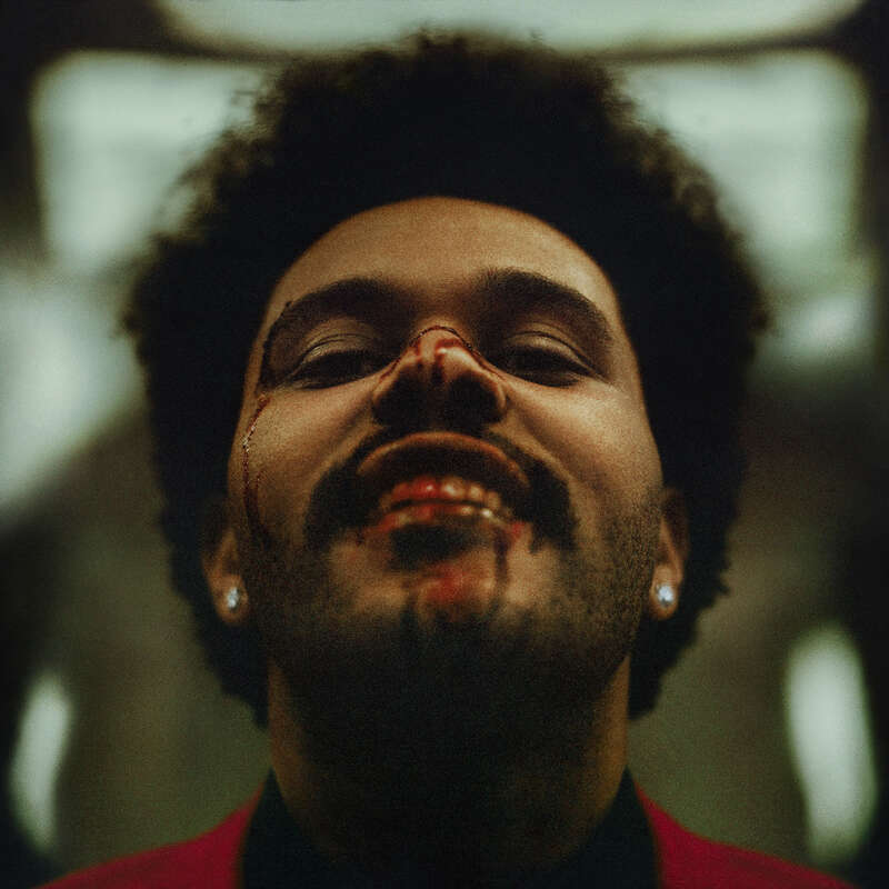 jedna z ostatnich płyt The Weeknd - After Hours